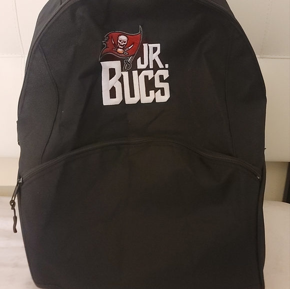 Tampa Bay Buccaneers Bucs Jr Hat, Lanyard, Football And Back Pack Set - Picture 3 of 10